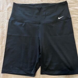 Nike Black Biker Shorts